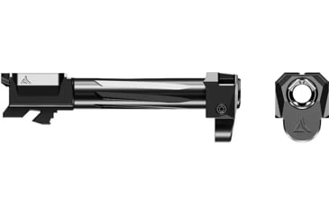 Image of Radian Weapons Ramjet + Afterburner Combo 9mm Fits Glock 43X Black 416R Stainless Steel, R0859