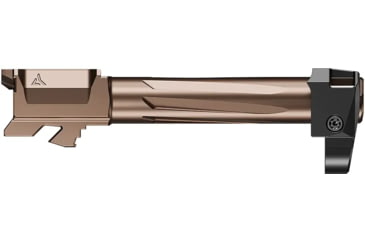 Image of Radian Weapons Ramjet + Afterburner Combo 9mm Fits Glock 43X Bronze 416R Stainless Steel, R0860