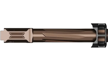 Image of Radian Weapons Ramjet + Afterburner Combo 9mm Fits Glock 43X Bronze 416R Stainless Steel, R0860