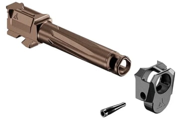 Image of Radian Weapons Ramjet + Afterburner Combo 9mm Fits Glock 43X Bronze 416R Stainless Steel, R0860