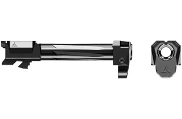 Image of Radian Weapons Ramjet + Afterburner Combo 9mm Fits Glock 43 Black 416R Stainless Steel, R0842