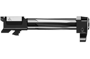 Image of Radian Weapons Ramjet + Afterburner Combo 9mm Fits Glock 43 Black 416R Stainless Steel, R0842
