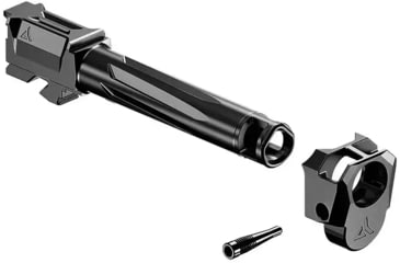 Image of Radian Weapons Ramjet + Afterburner Combo 9mm Fits Glock 43 Black 416R Stainless Steel, R0842