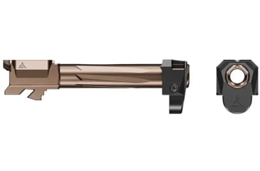Image of Radian Weapons Ramjet + Afterburner Combo 9mm Fits Glock 43 Bronze 416R Stainless Steel, R0843