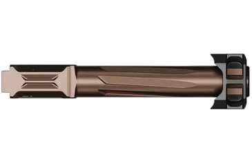 Image of Radian Weapons Ramjet + Afterburner Combo 9mm Fits Glock 43 Bronze 416R Stainless Steel, R0843