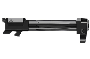 Image of Radian Weapons Ramjet-Afterburner Pistol Compensator, Glock 17 Gen 5, Black/Grey, R0872