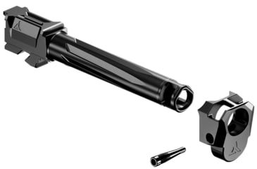 Image of Radian Weapons Ramjet-Afterburner Pistol Compensator, Glock 17 Gen 5, Black/Grey, R0872