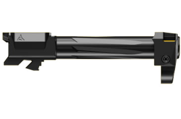 Image of Radian Weapons Ramjet-Afterburner Pistol Compensator, Glock 48, Black/Grey, R0871