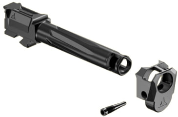 Image of Radian Weapons Ramjet-Afterburner Pistol Compensator, Glock 48, Black/Grey, R0871