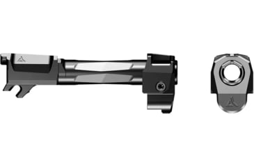 Image of Radian Weapons Ramjet-Afterburner Pistol Compensator, Glock 43X, Black/Grey, R0870
