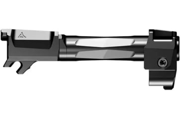 Image of Radian Weapons Ramjet-Afterburner Pistol Compensator, Glock 43X, Black/Grey, R0870