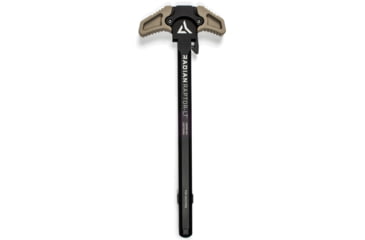 Image of Radian Weapons Raptor LT Ambidextrous Charging Handle, AR15/M16, FDE, R0149