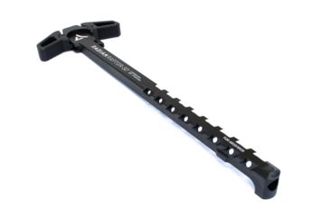 Image of Radian Weapons Raptor-SD Ambidextrous Charging Handle for AR10/SR25, Black, R0012