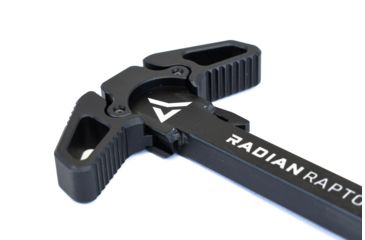 Image of Radian Weapons Raptor-SD Ambidextrous Charging Handle for AR10/SR25, Black, R0012