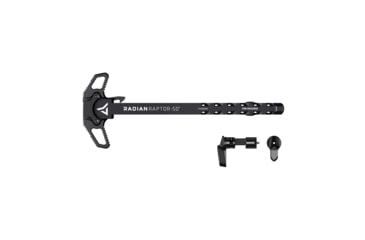 Image of Radian Weapons Raptor SD AR-15/M16 Ambidextrous Charging Handle Combo, Black, R0939