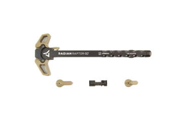 Image of Radian Weapons Raptor SD AR-15/M16 Ambidextrous Charging Handle Combo, FDE, R0940