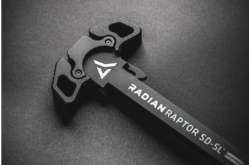 Image of Radian Weapons Raptor SD-SL Charging Handle, AR15/M16, Black, R0278