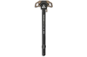 Image of Radian Weapons Raptor SL Ambidextrous Charging Handle, AR-15/ M16/ M4, Talon 45/90 Ambidextrous Safety Selector, Long/ Short, Radian Brown, R0673