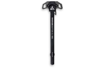 Image of Radian Weapons Raptor SL Ambidextrous Charging Handle, AR-15/ M16/ M4, Talon 45/90 Ambidextrous Safety Selector, Long/ Short, Radian Grey, R0675