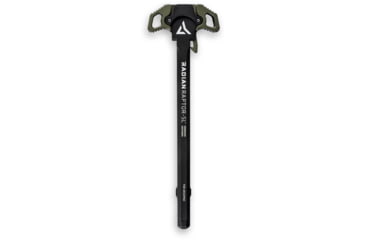 Image of Radian Weapons Raptor SL Ambidextrous Charging Handle, AR-15/ M16/ M4, Talon 45/90 Ambidextrous Safety Selector, Long/ Short, Radian OD, R0676