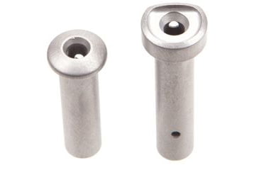 Image of Radian Weapons Takedown Pin Kit, AR-15/ M16, Titanium Raw, Titanium, R0655