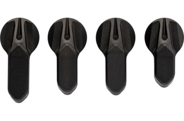 Image of Radian Weapons Talon Ambidextrous 45/90 Safety Selector 4-Lever KIT, Black, R0013