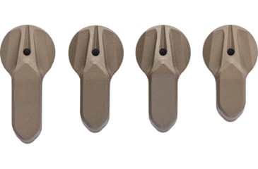 Image of Radian Weapons Talon Ambidextrous 45/90 Safety Selector 4-Lever KIT, FDE, R0015