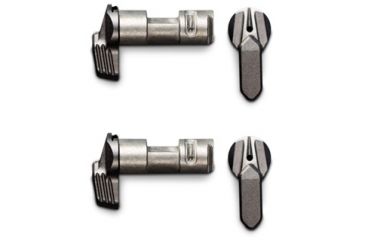 Image of Radian Weapons Talon for M and P 15-22 Ambidextrous 45/90 Safety Selector - 4 Lever, Black, R0082