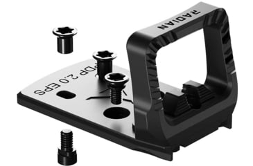 Image of Radian Weapons Walther PDP 2.0 Radian EPS Guardian Optic Guard &amp; Sights, Black, G2502