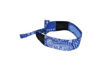 Image of Radians Artic Radwear Headband Blue Paisley
