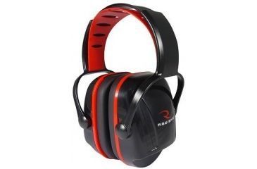 Image of Radians Black XCaliber Youth Earmuffs XC0130CS