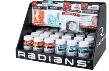 Image of Radians Counter Top Ear Plug Display, 166080