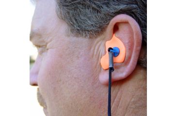 Image of Radians Custom Molded Earplugs - Retail Box with Blue Plugs CEP002-B