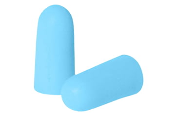 Image of Radians FP74B/25 Prohibitor Earplugs Foam 31 Db In The Ear Aqua Blue Small 25 Pa