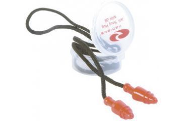 Image of Radians Snug Plugs Set 1 pair w/ a reusable flip top carry case on a header card