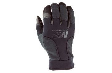 Image of Radians M&amp;p Performance Shooting Gloves Black Hybrid X-large