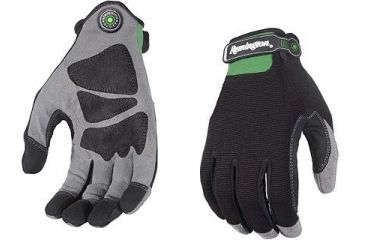 Image of Radians Medium Utility Gloves w/Remington Logo RG11M