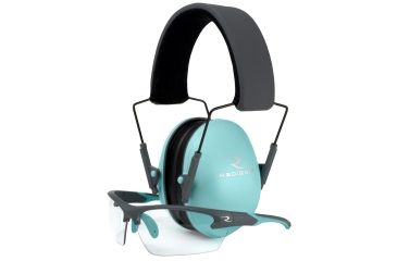 Image of Radians NRR 21 Lowset Ladies Range Combo, Aqua, Ladies, LS0820CKCS