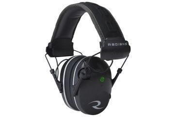 Image of Radians NRR 23 R3200 Dual Mic, Black/Gray, Universal Adult, R3200ECS