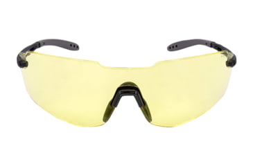 Image of Radians Oblivion Clear Lens Black Frame, OBV0110CS