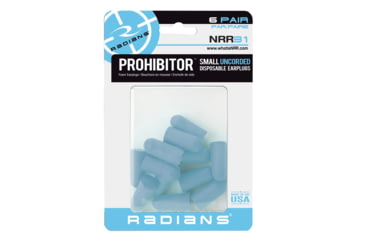 Image of Radians Prohibitor Small Foam Earplugs 1004165