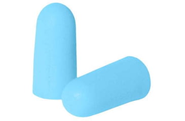 Image of Radians Prohibitor Small Foam Earplugs, Jar 25 Pr, Blue, FP74B25