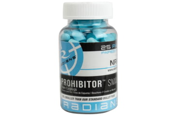 Image of Radians Prohibitor Small Foam Earplugs