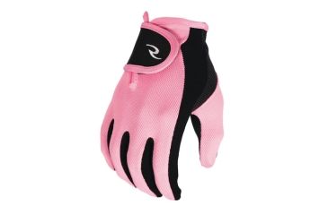 Image of Radians RDSG16 Ladies Sunthetic Leather Shooting Gloves Pink/Gray Small