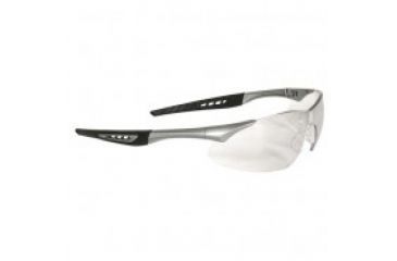 Image of Radians RK611CS Rock X Treme Shooting/Sporting Glasses Anti-Fog Silver/Clear