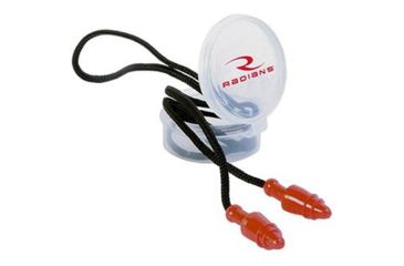 Image of Radians Snug Plugs Set - 50 pairs in reusable flip top carry case in a plastic jar