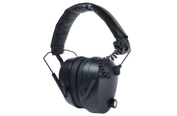 Image of Radians Tactical 432EHP Ear Muffs, Black, CSE20BX