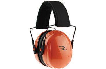 Image of Radians Turbulence Youth Earmuff, Orange, Youth RAD-26YCS