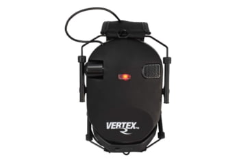 Image of Radians VX0110CS Vertex Electronic Muff 85 DB Over The Head Black Ear Cups With