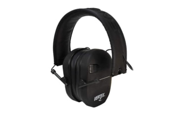 Image of Radians VX0110CS Vertex Electronic Muff 85 DB Over The Head Black Ear Cups With